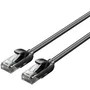 Vention Cable de Red Latiguillo RJ45 Cat.5e UTP AWG26 0.5 m Negro